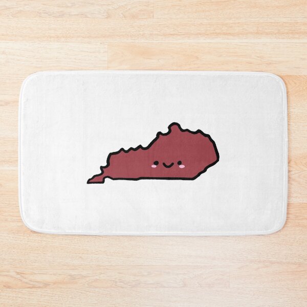 Item preview, Cute red Kentucky smiley designed and sold by missavaw.