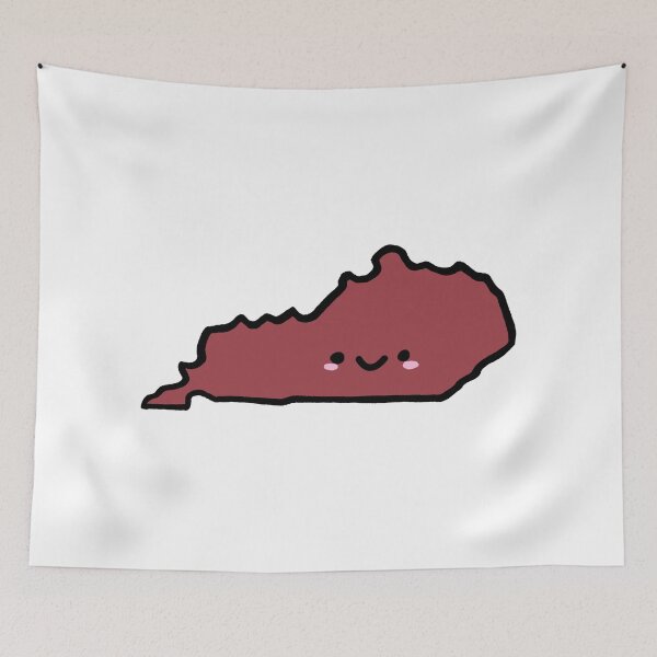 Item preview, Cute red Kentucky smiley designed and sold by missavaw.