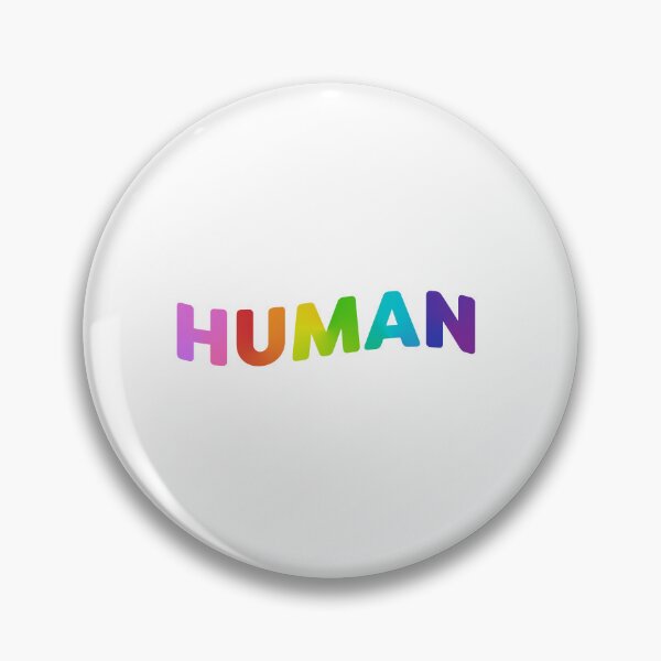 Item preview, HUMAN (curved) - Gradient 2 designed and sold by Skyler Orion X.