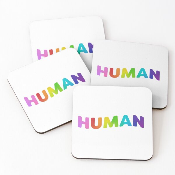 Item preview, HUMAN (curved) - Gradient 2 designed and sold by Skyler Orion X.