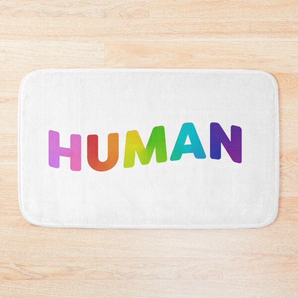 Item preview, HUMAN (curved) - Gradient 2 designed and sold by Skyler Orion X.