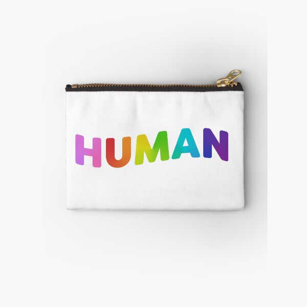 Item preview, HUMAN (curved) - Gradient 2 designed and sold by Skyler Orion X.