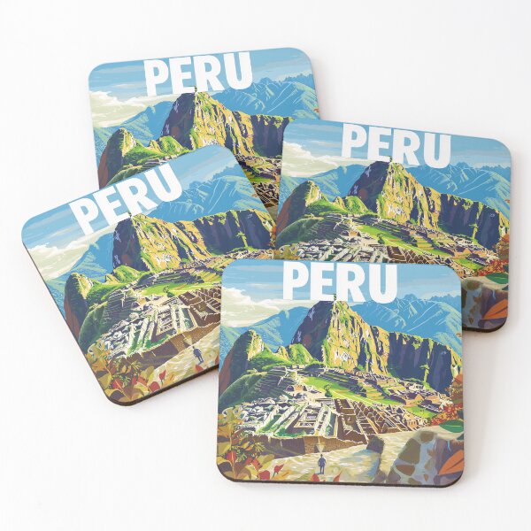 Item preview, Vibrant Peru Art – Colorful Wall Decor Celebrating Peruvian Culture, Traditions, and Heritage designed and sold by nomiraclehere.