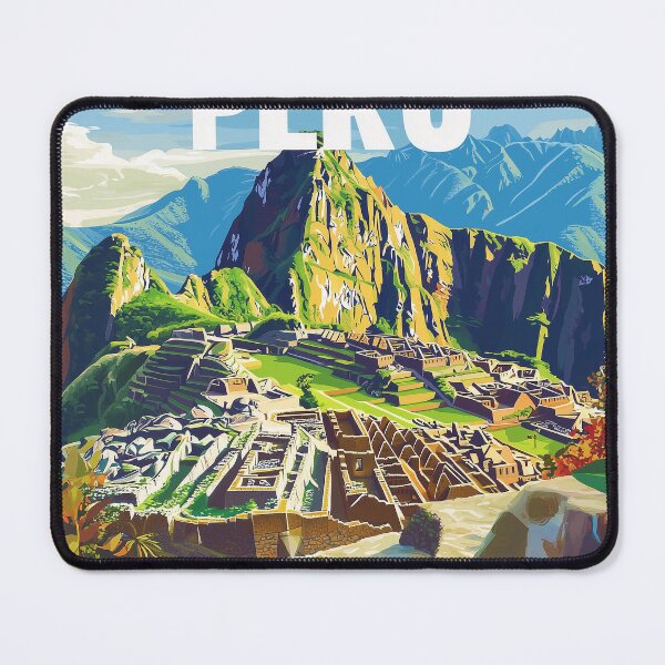 Item preview, Vibrant Peru Art – Colorful Wall Decor Celebrating Peruvian Culture, Traditions, and Heritage designed and sold by nomiraclehere.