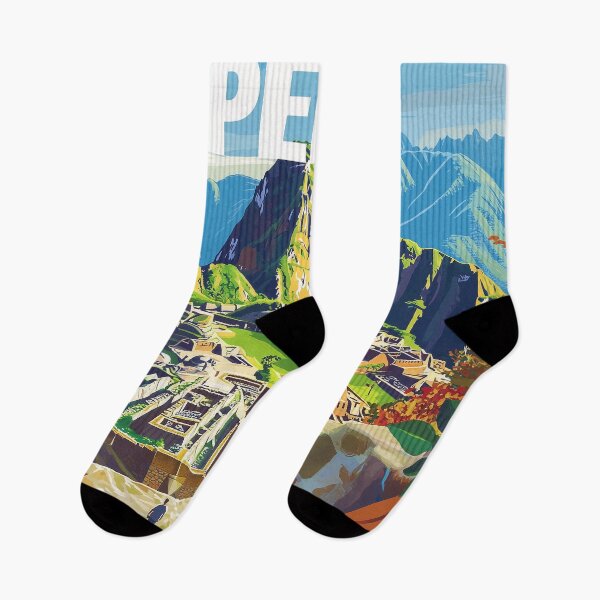 Item preview, Vibrant Peru Art – Colorful Wall Decor Celebrating Peruvian Culture, Traditions, and Heritage designed and sold by nomiraclehere.