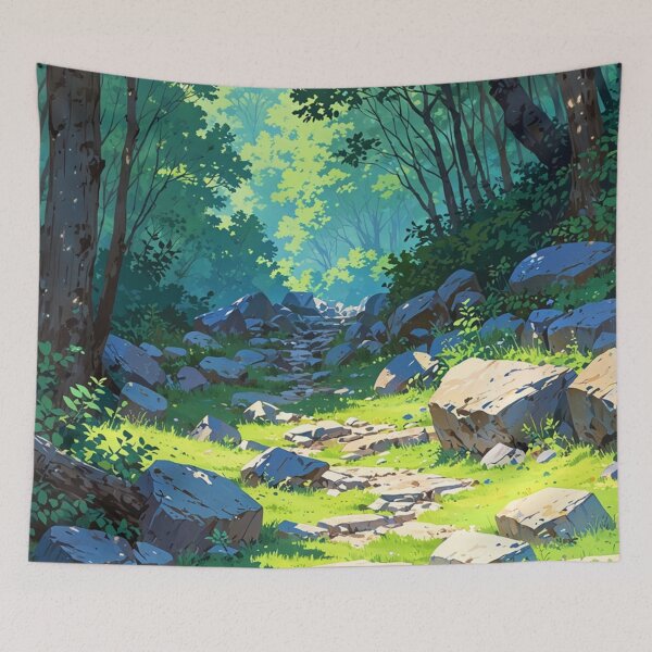 Item preview, Appalachian Trail, Virginia, Beautiful Trail designed and sold by Worldscape Wonders.