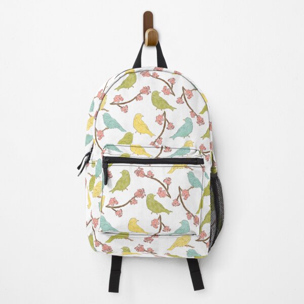 Aperçu de l'œuvre Esquisse d'aquarelle d'oiseaux et de fleurs créée et vendue par SimplyPut.