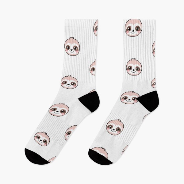 Item preview, Cute Pink Sloth designed and sold by MaateoDesign.