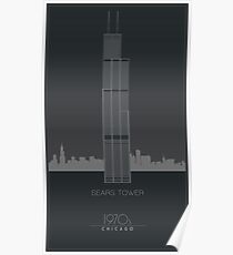 Sears Tower Poster