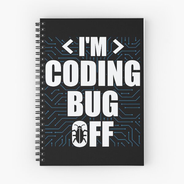 Item preview, Funny developer T-shirt bug off I’m coding designed and sold by BosskaDesign.