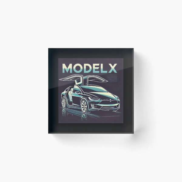 Item preview, model x designed and sold by TEEJAMBOREE.