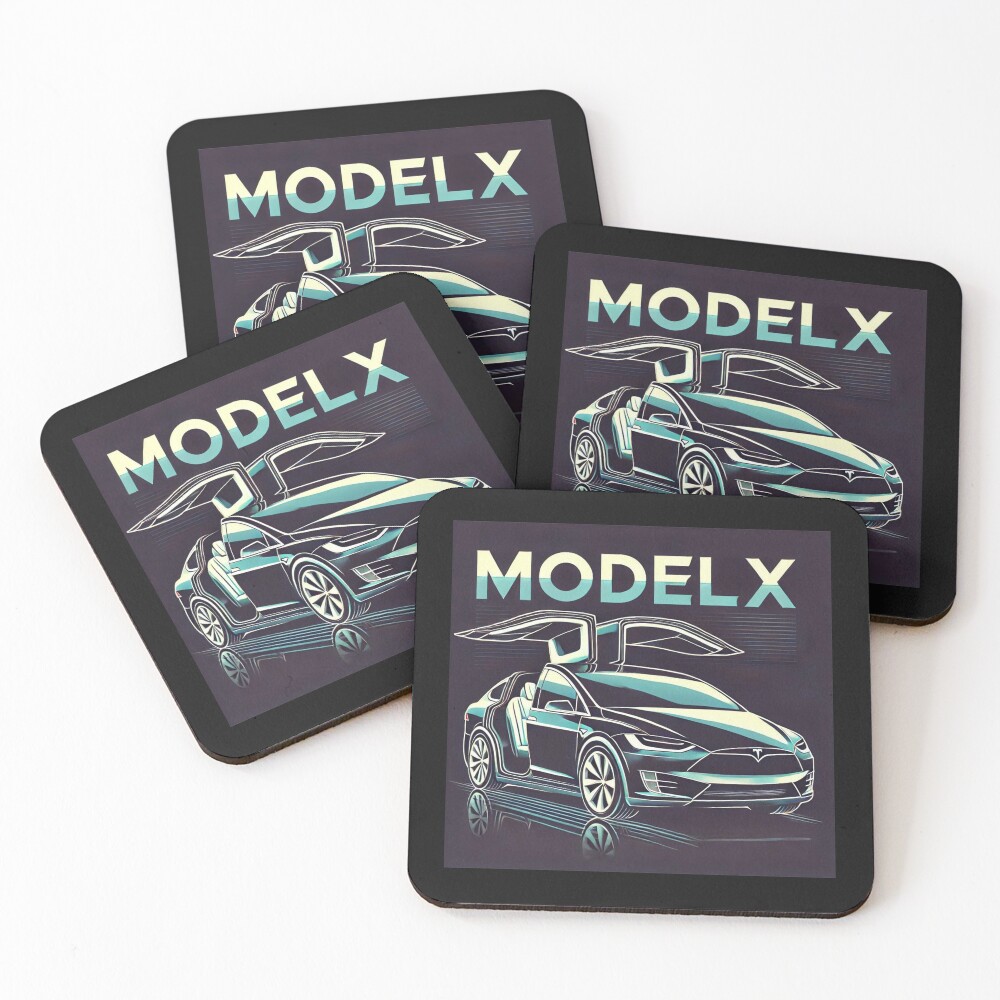 Item preview, Coasters (Set of 4) designed and sold by TEEJAMBOREE.