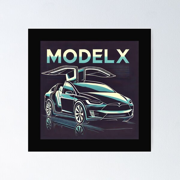 Item preview, model x designed and sold by TEEJAMBOREE.