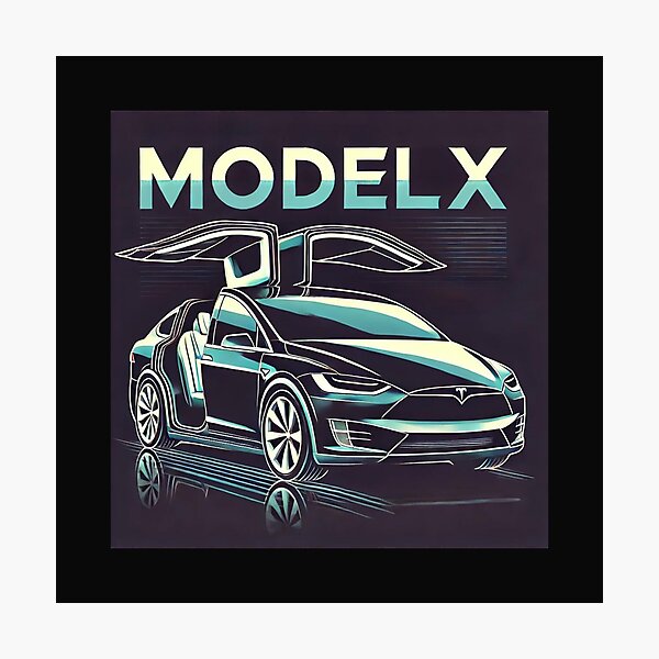 Item preview, model x designed and sold by TEEJAMBOREE.