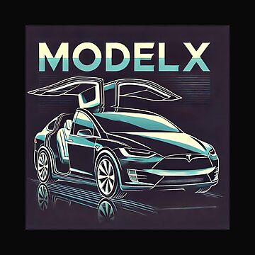 Artwork thumbnail, model x by TEEJAMBOREE