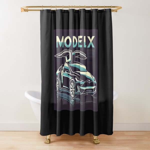 Item preview, model x designed and sold by TEEJAMBOREE.
