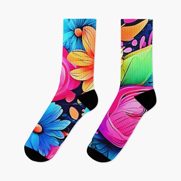 Item preview, Vibrant Floral Bliss Art designed and sold by Health And Fitness Posts e-Store.