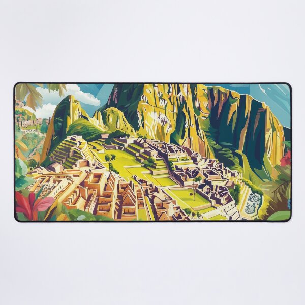 Item preview, Vibrant Peru Art – Colorful Wall Decor Celebrating Peruvian Culture, Traditions, and Heritage designed and sold by nomiraclehere.