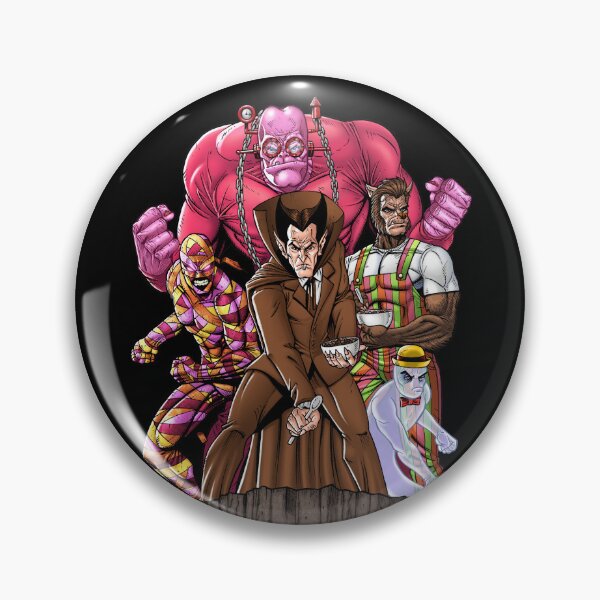 Item preview, Cereal Heroes designed and sold by creaturevilleog.