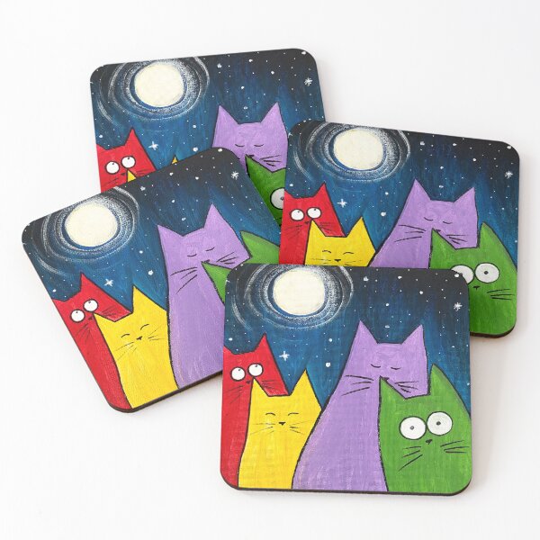 Item preview, The Night Cats designed and sold by cishop.