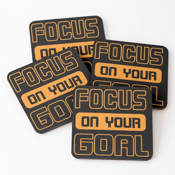 Item preview, Focus on Your Goal designed and sold by Alidesignart.