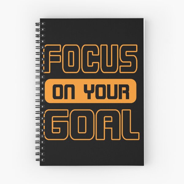 Item preview, Focus on Your Goal designed and sold by Alidesignart.
