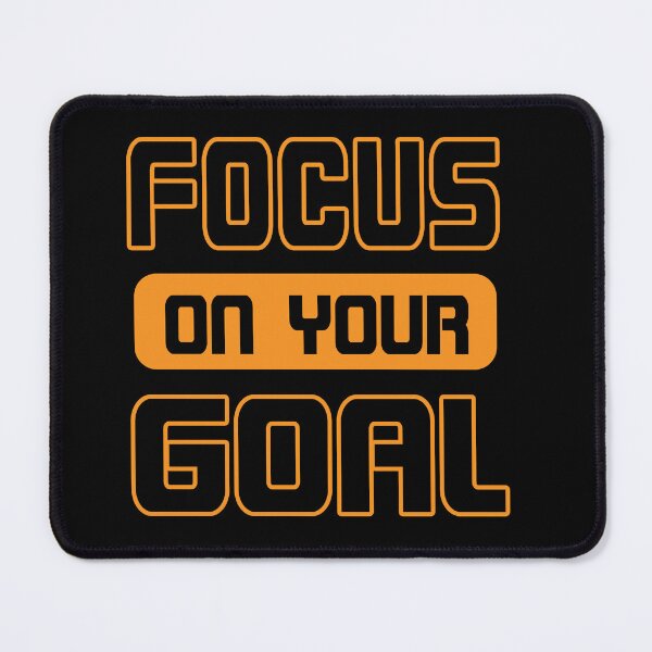 Item preview, Focus on Your Goal designed and sold by Alidesignart.