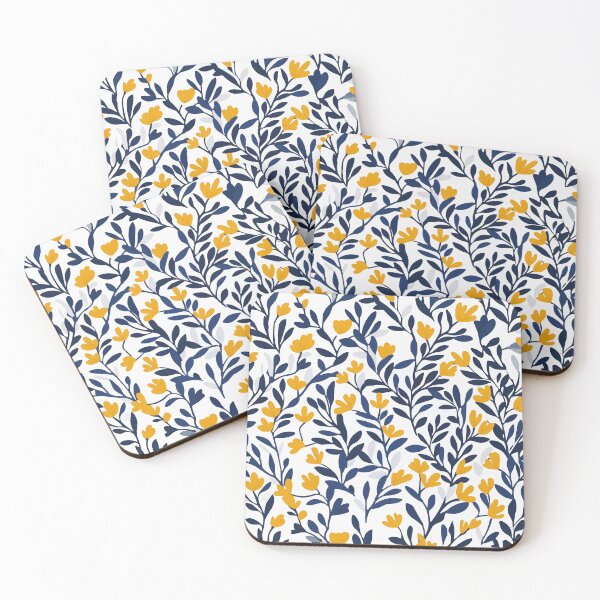 Item preview, Sunshine and Sapphire Floral designed and sold by meggydesigns.