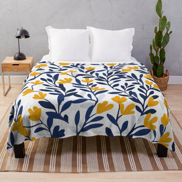 Item preview, Sunshine and Sapphire Floral designed and sold by meggydesigns.
