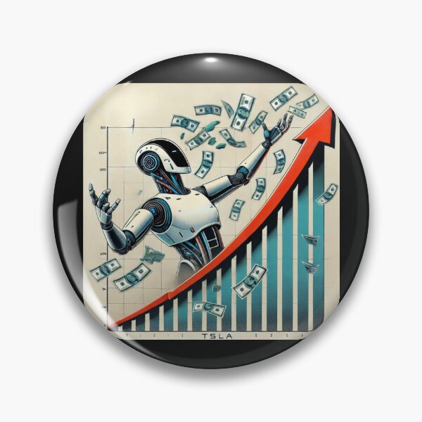Item preview, Tesla stock price designed and sold by TEEJAMBOREE.