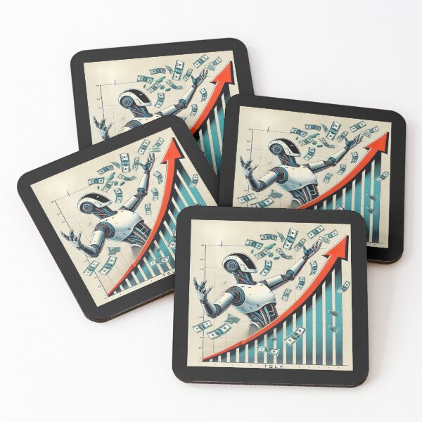 Item preview, Tesla stock price designed and sold by TEEJAMBOREE.