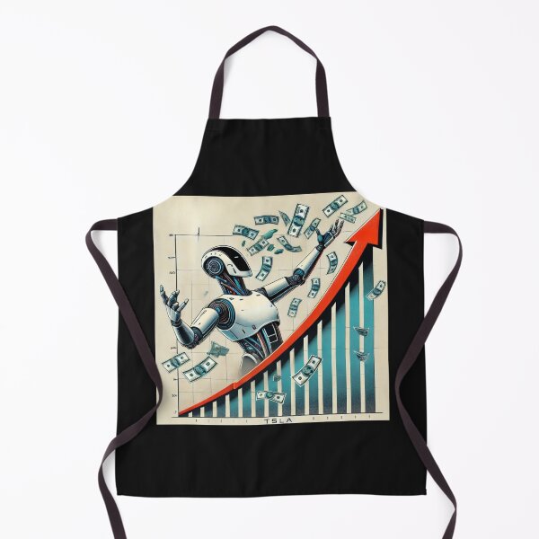 Item preview, Tesla stock price designed and sold by TEEJAMBOREE.