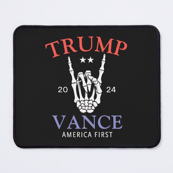 Item preview, Trump Vance 2024 America First  designed and sold by CreepyCornerArt.