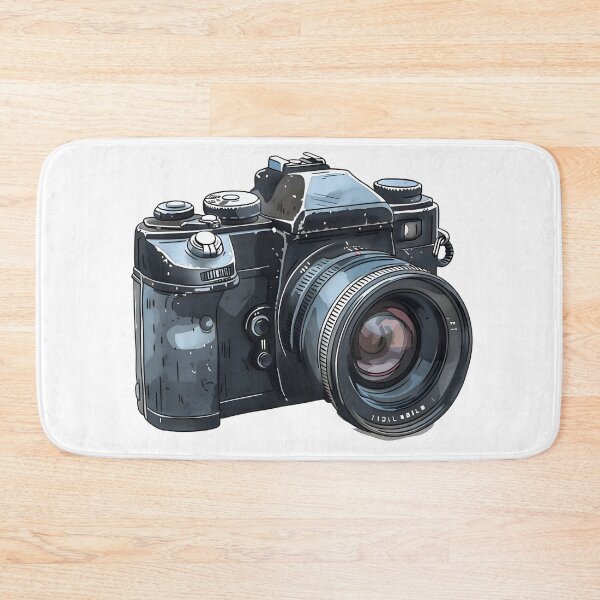 Item preview, Watercolor Camera designed and sold by KSimpson838.