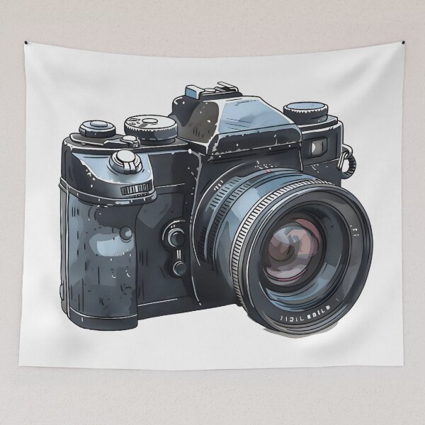 Item preview, Watercolor Camera designed and sold by KSimpson838.