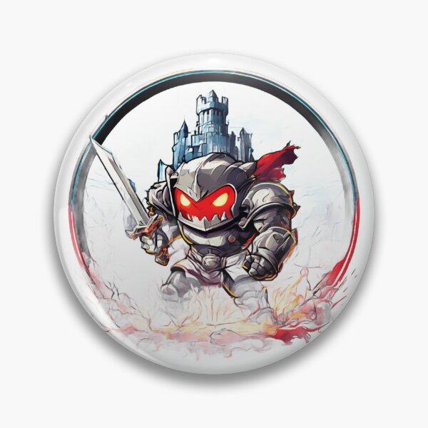 Item preview, castle crasher designed and sold by DahGrind.