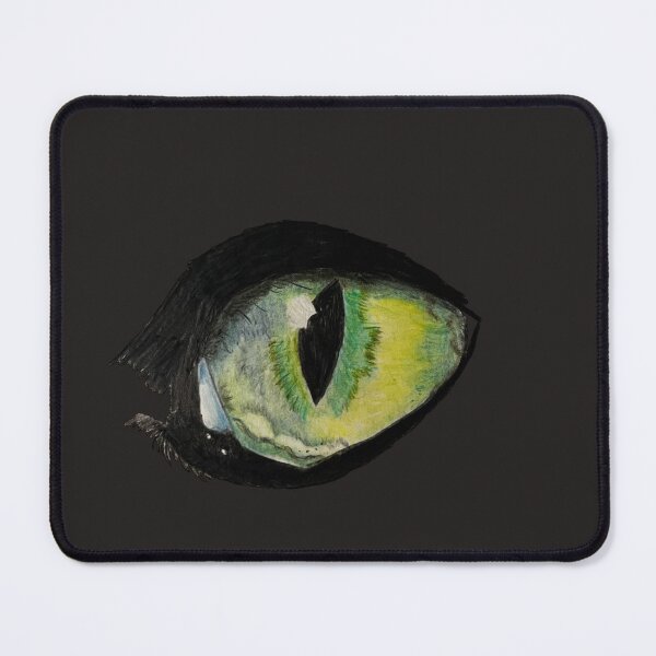 Item preview, Green cat's eye designed and sold by Farbenmieze.
