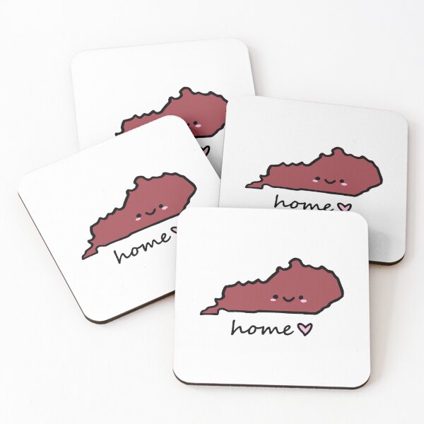 Item preview, Red Cute Kentucky home smiley designed and sold by missavaw.