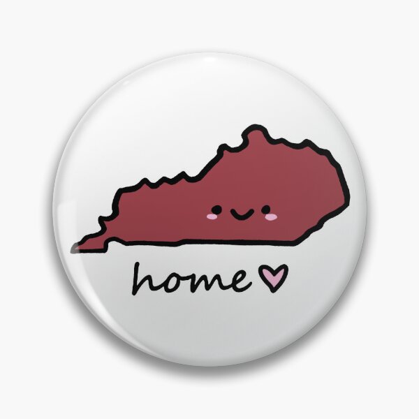 Item preview, Red Cute Kentucky home smiley designed and sold by missavaw.