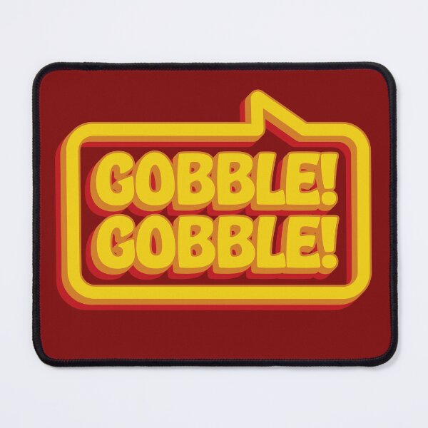 Item preview, Gobble Gobble! - Talking Shirt (Warm Trio) designed and sold by Justin Ellis.