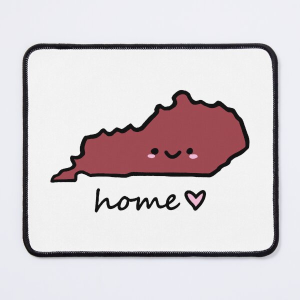 Item preview, Red Cute Kentucky home smiley designed and sold by missavaw.