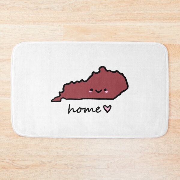 Item preview, Red Cute Kentucky home smiley designed and sold by missavaw.