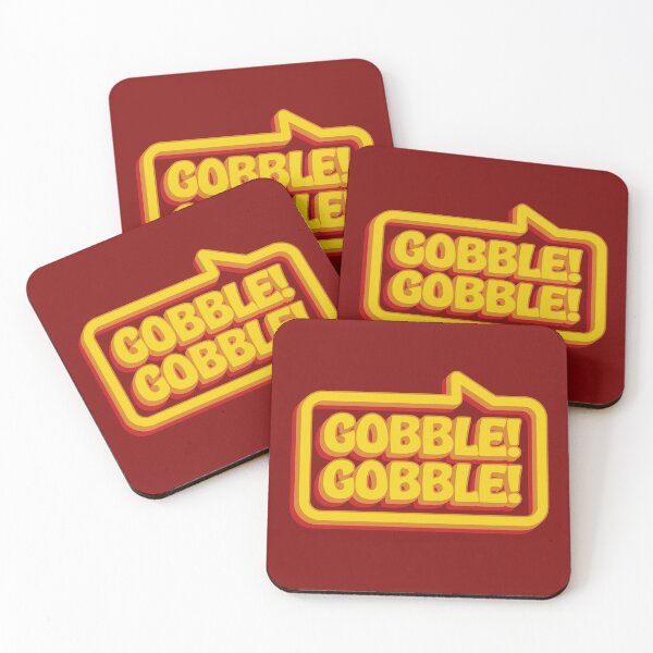 Item preview, Gobble Gobble! - Talking Shirt (Warm Trio) designed and sold by Justin Ellis.