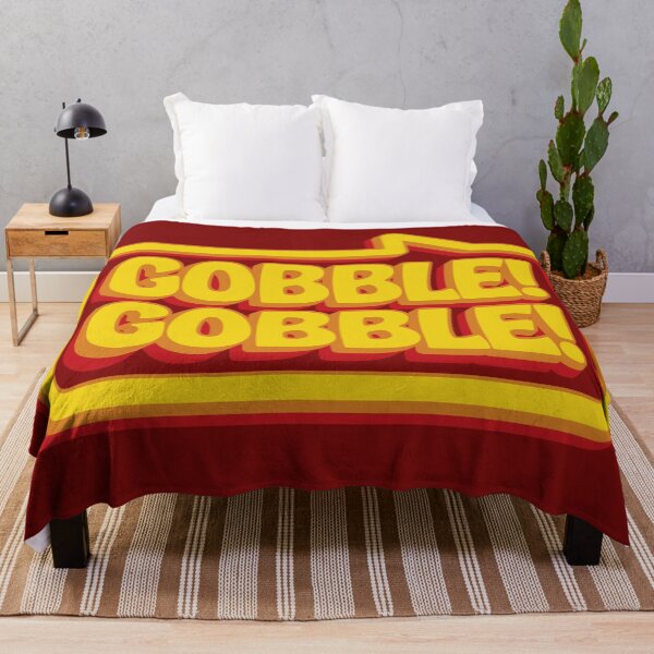 Item preview, Gobble Gobble! - Talking Shirt (Warm Trio) designed and sold by Justin Ellis.