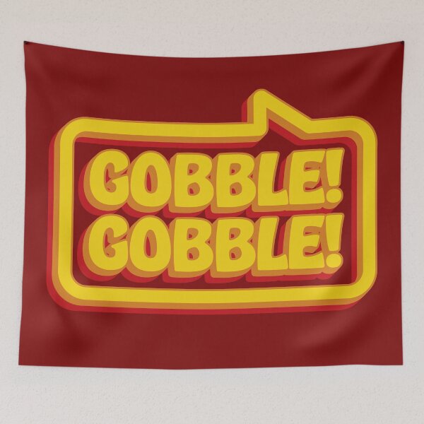 Item preview, Gobble Gobble! - Talking Shirt (Warm Trio) designed and sold by Justin Ellis.