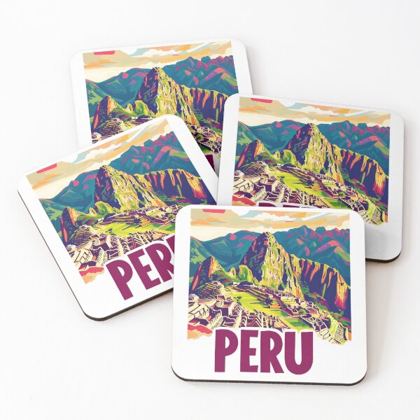 Item preview, Vibrant Peru Art – Colorful Wall Decor Celebrating Peruvian Culture, Traditions, and Heritage designed and sold by nomiraclehere.