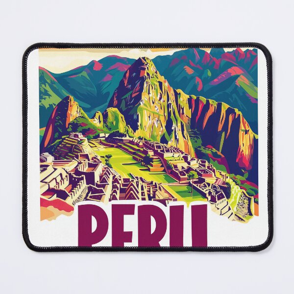 Item preview, Vibrant Peru Art – Colorful Wall Decor Celebrating Peruvian Culture, Traditions, and Heritage designed and sold by nomiraclehere.