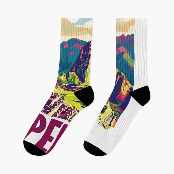 Item preview, Vibrant Peru Art – Colorful Wall Decor Celebrating Peruvian Culture, Traditions, and Heritage designed and sold by nomiraclehere.