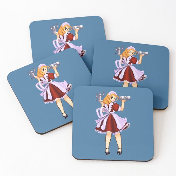 Item preview, Café de mucama designed and sold by RetroGameChamps.
