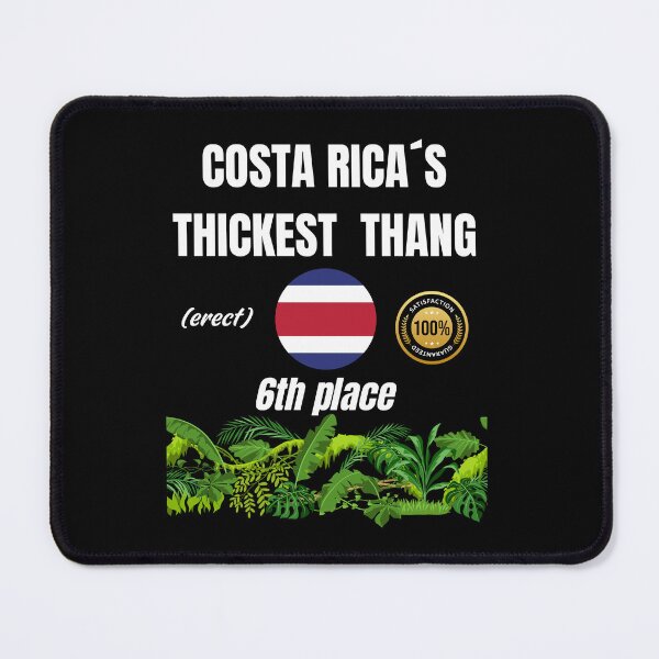 Item preview, Costa Rica's thickest thang (erect) designed and sold by ManuelMuse.